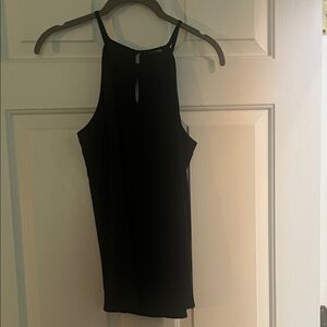 Elegant Black Sleeveless Top